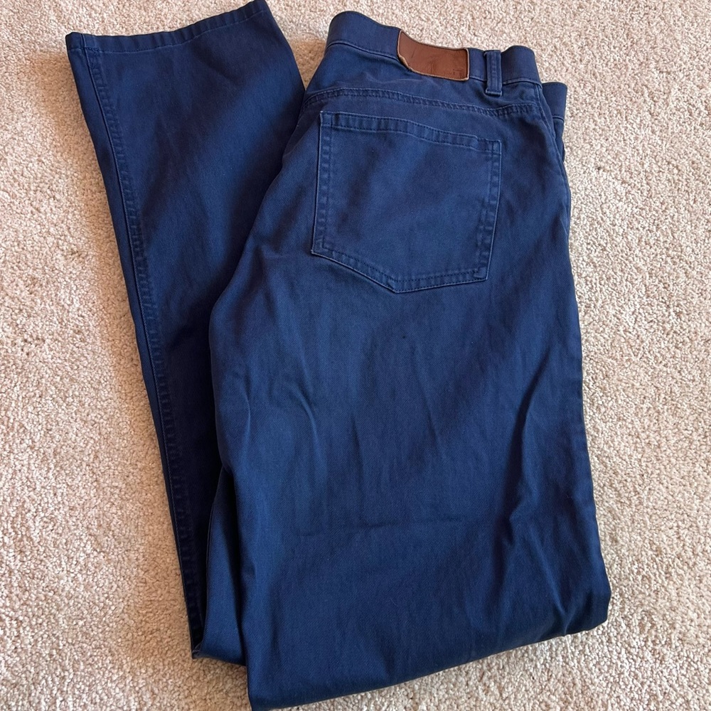 Mens Haggar Pants Size 32x32 Slim Fit